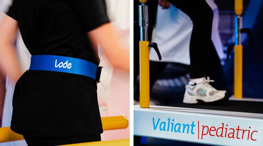 Banda de mers Valiant 2 Pediatric