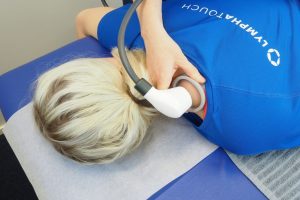 Dispozitiv presiune negativă și vibrații mecanice LympaTouch