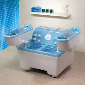 Cadă galvanică cu 4 celule