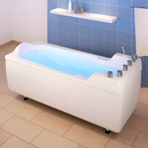 Cadă medicală Trautwein pentru hidroterapie și balneoterapie