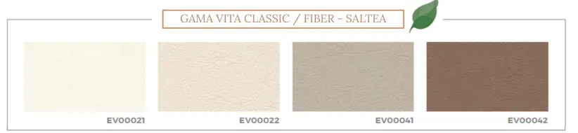 Gamă culori saltea pat masaj și spa LEMI.