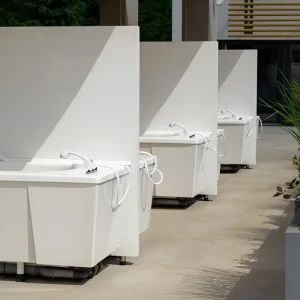 Sistem băi de nămol