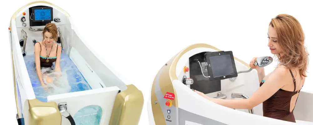 Bandă alergat și spa