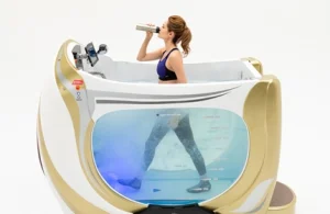 Bandă de alergare acvatică