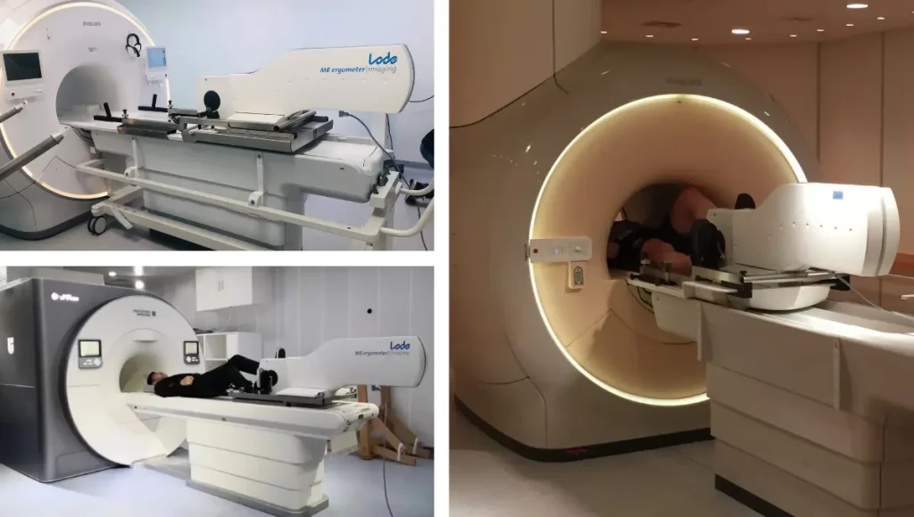 Ergometru imagistică medicală RMN