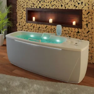 Cadă hidromasaj cu duș subacval Hydroxeur