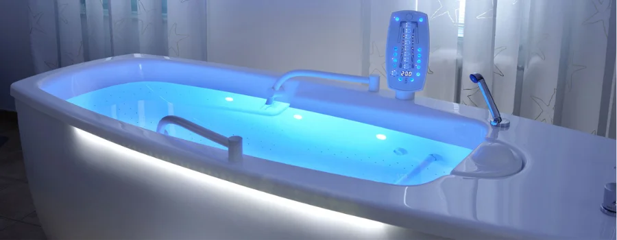 Căzi hidromasaj cu duș subacval Hydroxeur